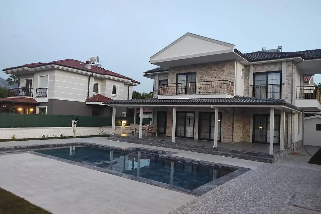 Villa Ertunc - Kaliteli Tatilin Adresi Ortaca  Törökország